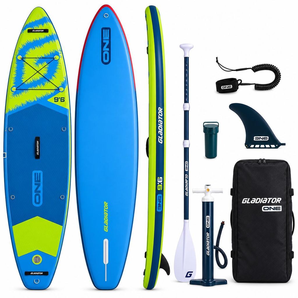Gladiator ONE 9'6 KID Kinder SUP Board aufblasbar Produktbild 