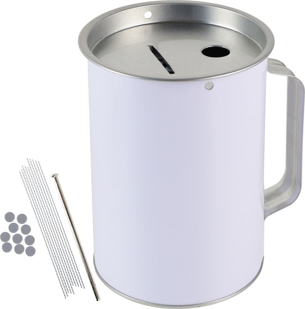 HMF 48000-07 Spendendose mit Griff, Sammelbüchse, 14,5 x 10 Produktbild 