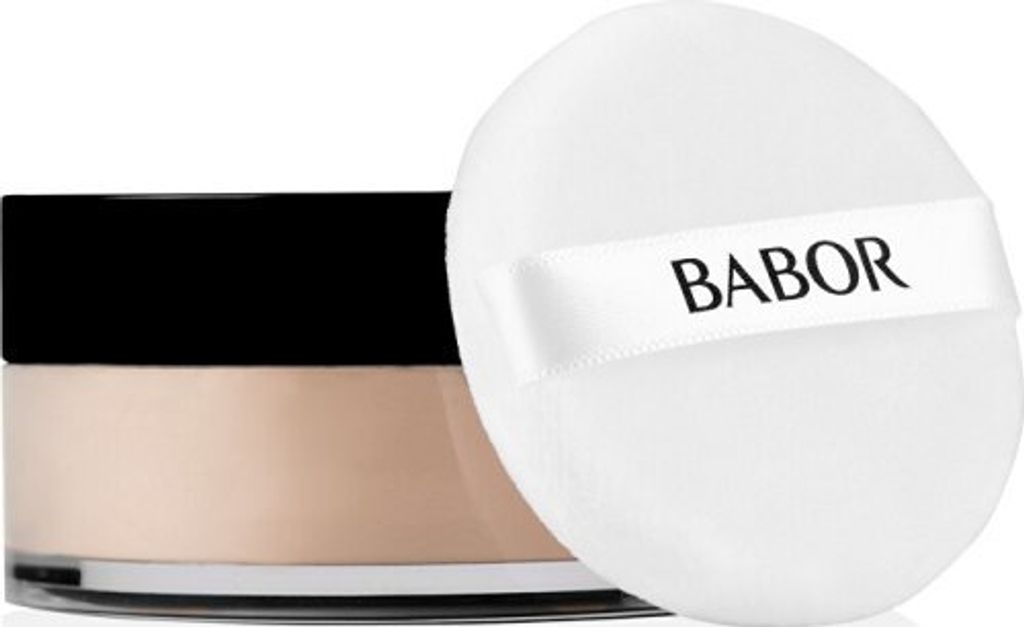 Babor Powder Mattifying Fixing Powder Transparent (20 g) Produktbild 