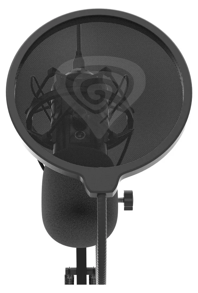 Genesis Radium 400 G2 Microphone Gamer Cardioïde Haute Qualité Studio
