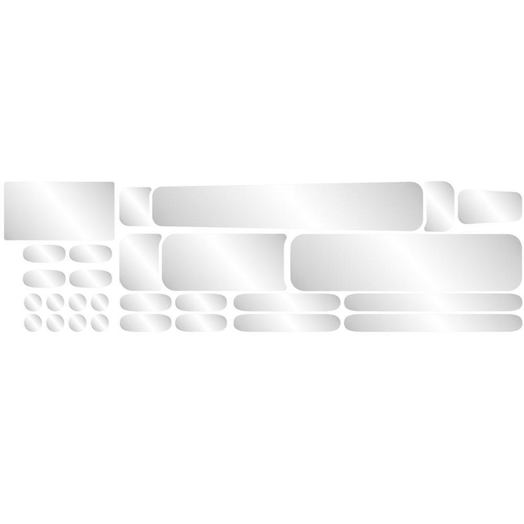 DEIN FOLIENSCHUTZ Stone Guard Lackschutzfolie E-Bike Uni - Transparent Matt