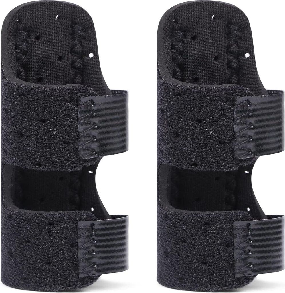 Fingerschiene, 2 Stück Fingerglätter Finger Schiene Produktbild 