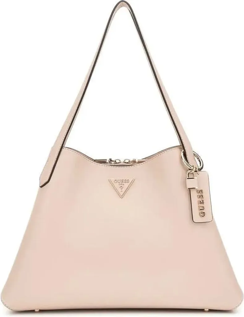 Sac Bandoulière Nolana Guess Sml Girlfriend Stone - Chic et Compact