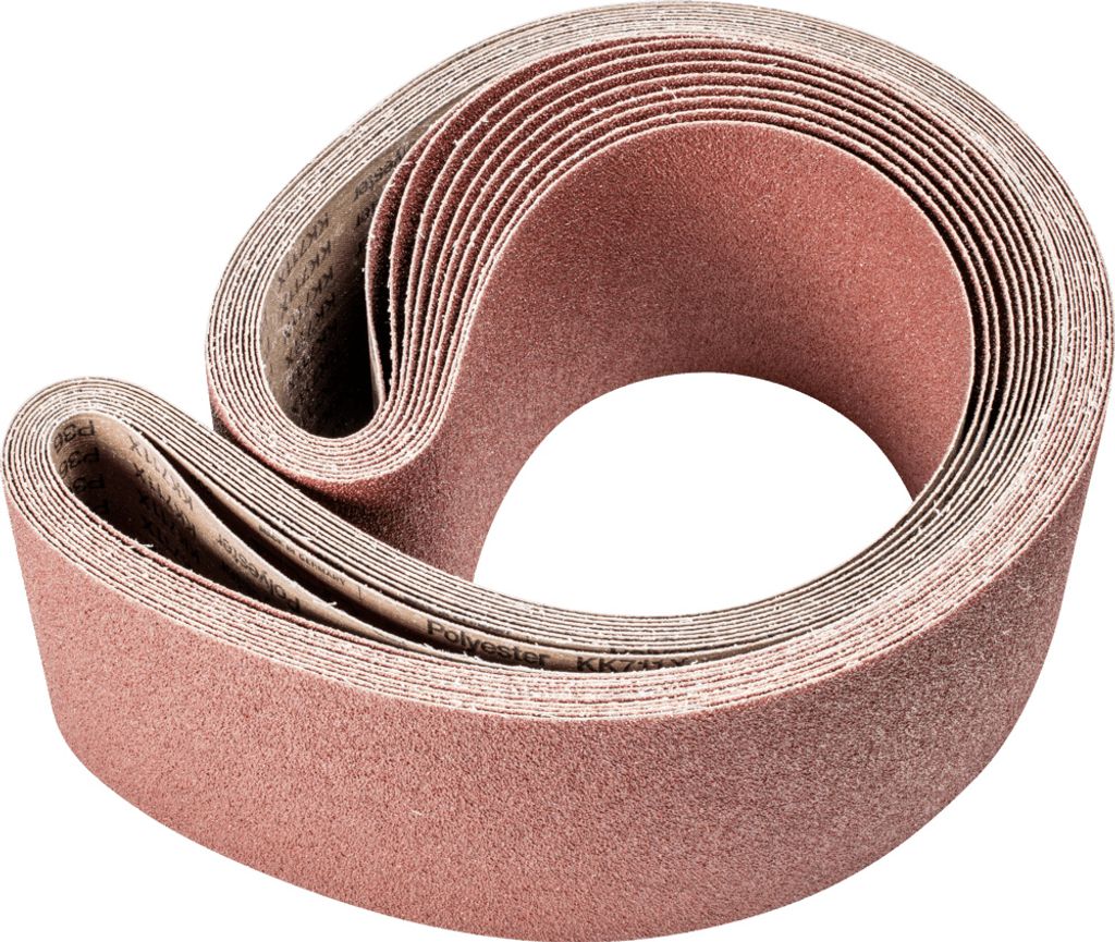 PFERD TOOLS Korund Schleifband BA 150x2000mm A36 für universelle Anwendung mit Bandschleifer
