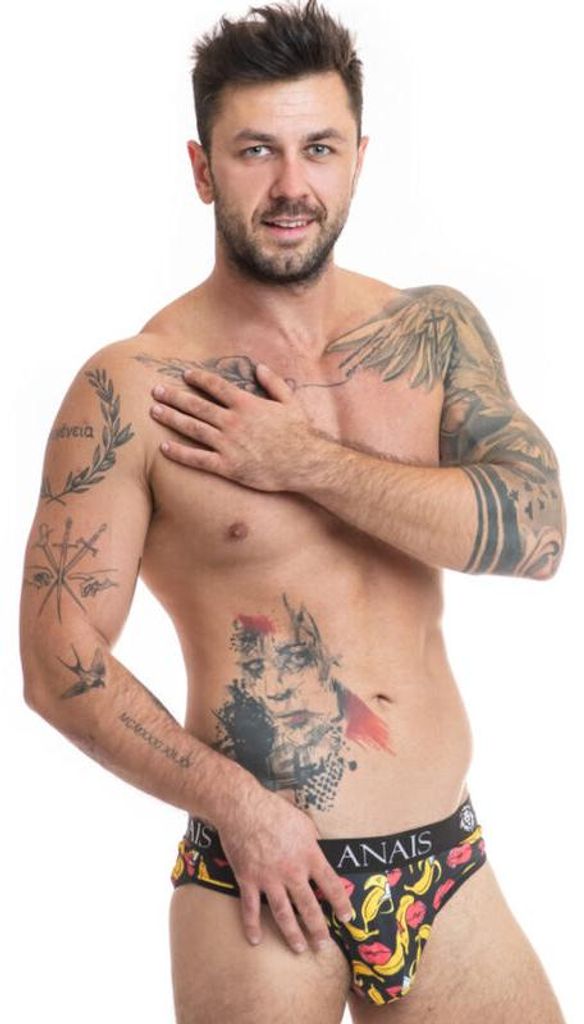 Anais Men - Banana - Herren-Slip mit lustigem Print