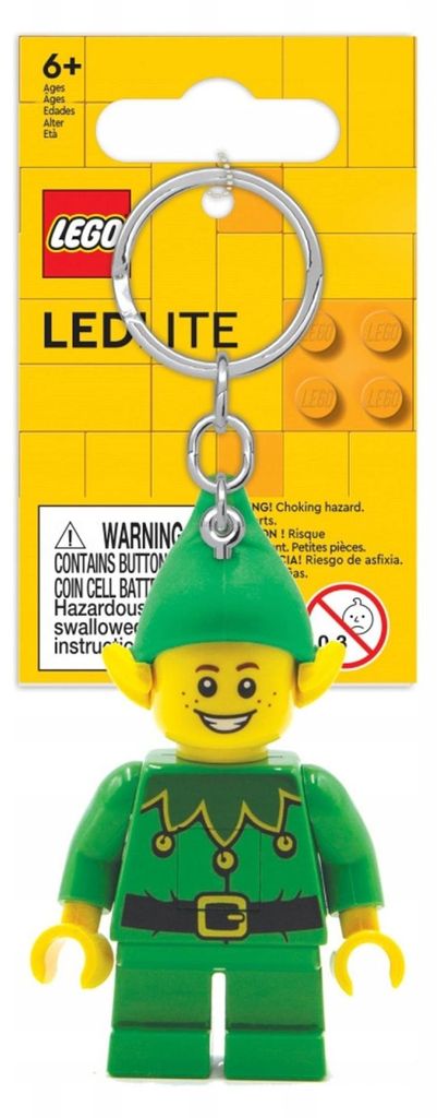 LEGO Elf Keyring Torch LGL-KE181 Produktbild 
