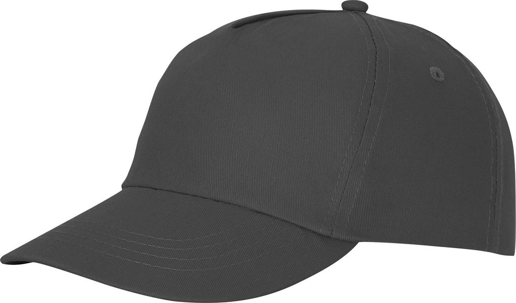 Bullet Feniks Baseballkappe mit 5 Paneelen PF2784 (Einheitsgröße) (Dunkelgrau)