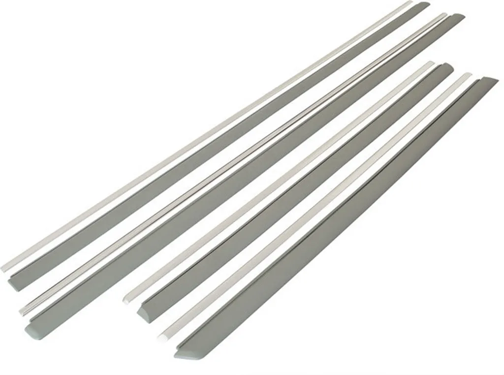 Kit 4 Moulures de Protection Portière Passat B5 3BG pour Rénovation Carrosserie