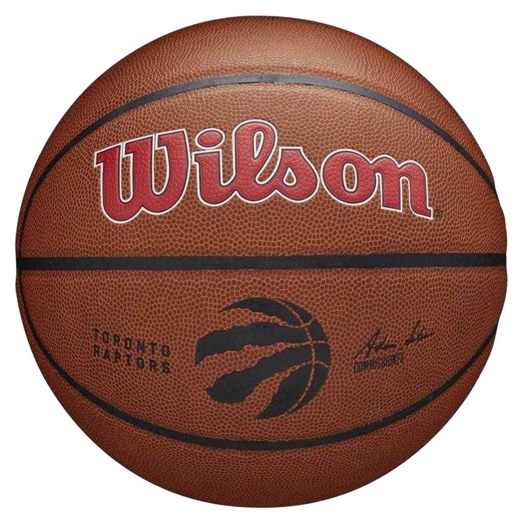 Wilson - "Team Alliance" Basketball, Toronto Raptors NBA PP9094 (7) (Braun)