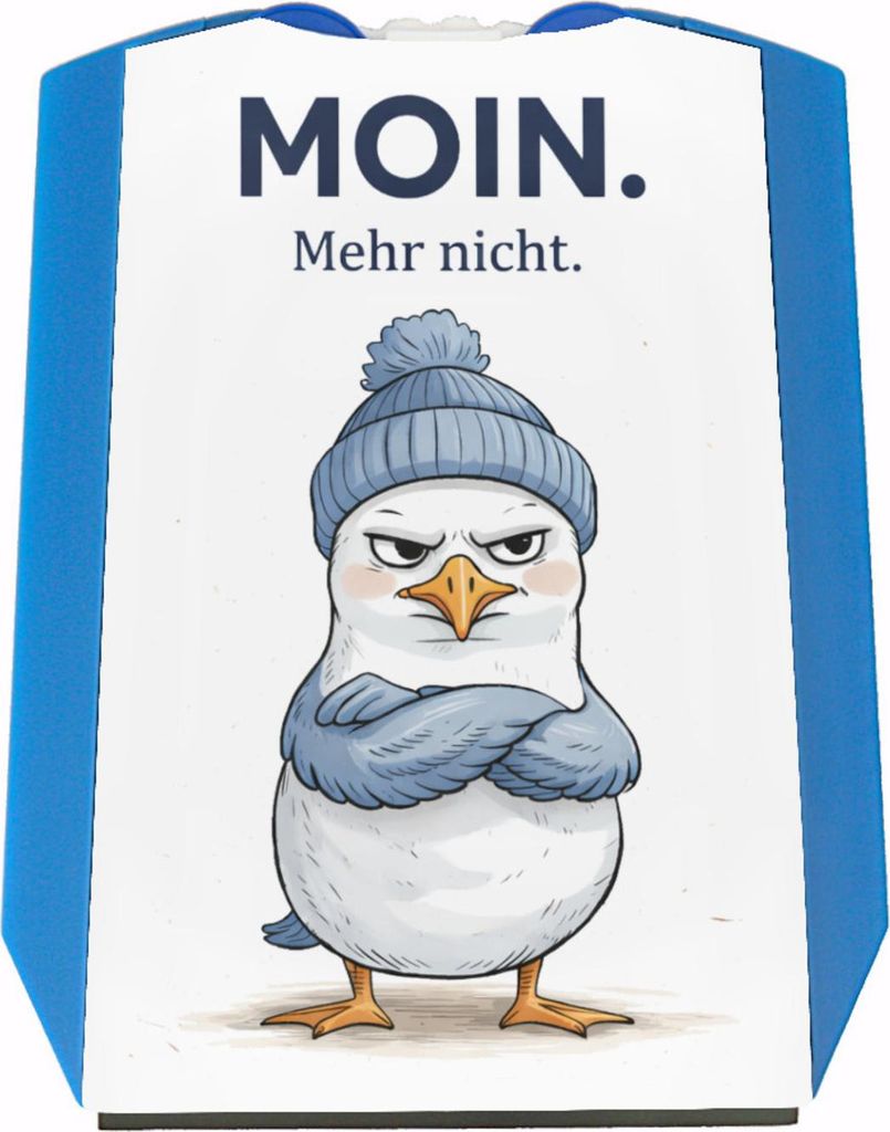 Manfred die Möwe Moin mehr nicht Parkscheibe für Küstenfans