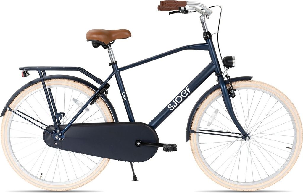 SJOEF City Kinderfahrrad 24 Zoll | Ab 8-12 Jahren | Kinder Fahrrad für Jungen / Jugend | EN4210 | V-Brake & Rücktrittbremse | Reflektoren & Schlo...