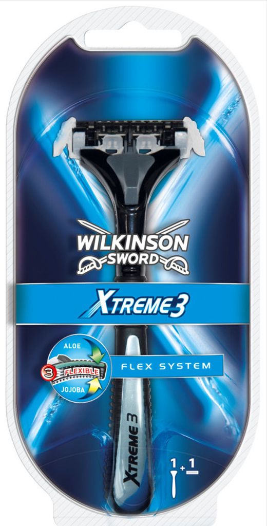 Scheerapparaat Wilkinson Xtreme3 System + 1 vervangende kop Productafbeelding 