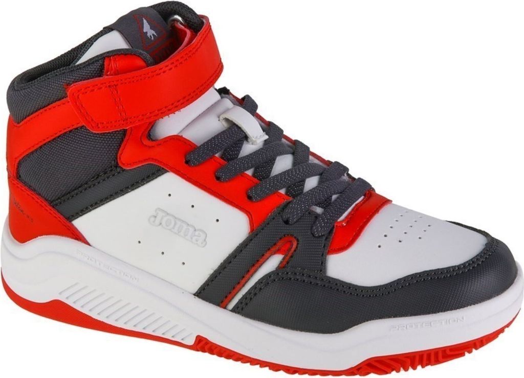 JRPlay Kindersneaker 2B12 - Ledersneaker Mit Glitzereinsatz Für Kinder