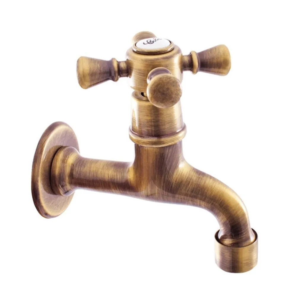 Rubinetto Lavabo MK393SM Old Brass | Design Vintage d'Eccellenza