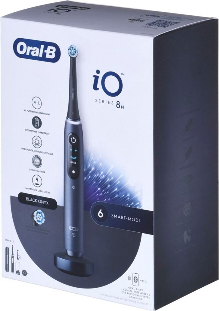 Oral-B iO Series 8N Elektrische Zahnbürste Produktbild 38