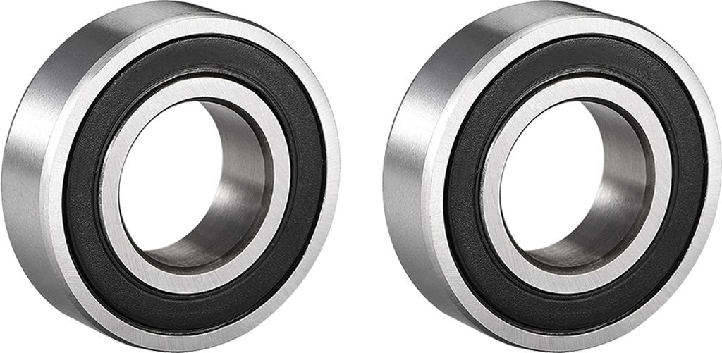 2 Stück 6003-2RS Kugellager Rillenkugellager Doppelt Abgedichtet Lager Z1 Hartstahl 17mmx35mmx10mm