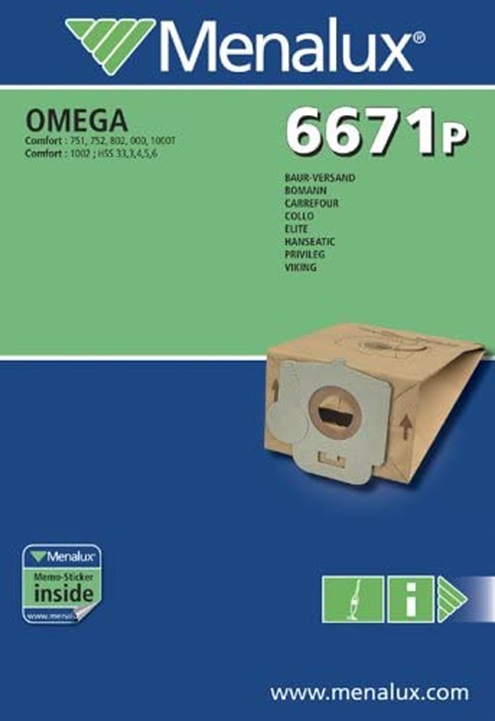 Expert 6671 P, Staubbeutel Produktbild 