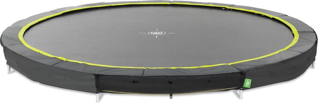 EXIT Silhouette Trampoline Sportive ø427cm – Enterré – Image du produit 