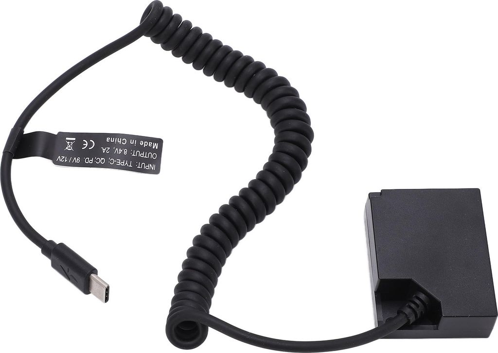 TypeC-Port NPW126 Vollständig dekodierter Dummy-Akku für Fuji XT1/XT2/XT3-Kameraserien