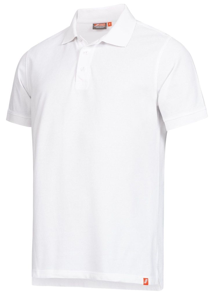 NITRAS Polo Shirt MOTION TEX LIGHT Gr. S weiß