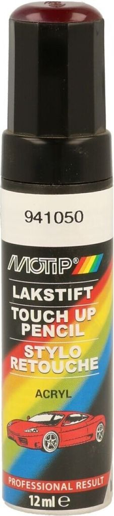 MOTIP Fahrzeug-Kombinationslack auto farben 941050 100 21mm Stift 12ml 21mm 0,028kg
