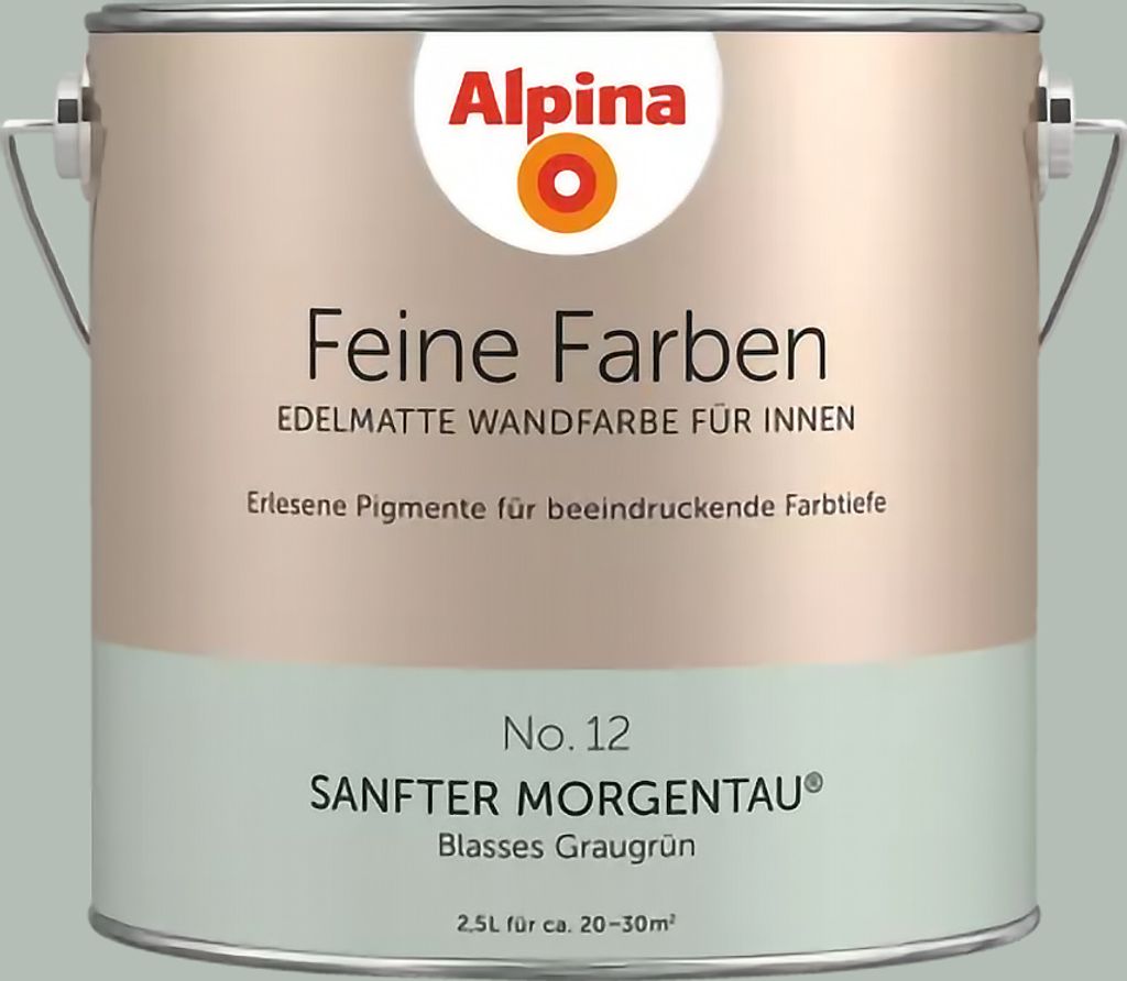 Alpina Feine Farben Stärke der Berge 2,5 L