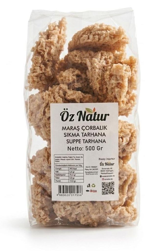 Öz Nature | Maras Sikma Tarhana 500g Zdjęcie produktu 