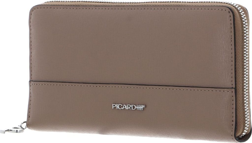 PICARD Geldbörse Superstar 1 Zip around Wallet Chai hellbraun