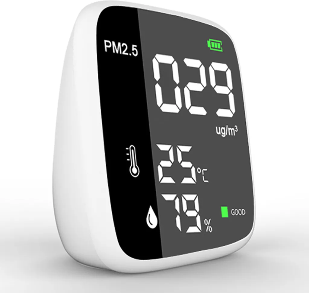 Analyseur d'Air Intérieur Multifonction - Capteur PM2.5 et Humidité USB - 2