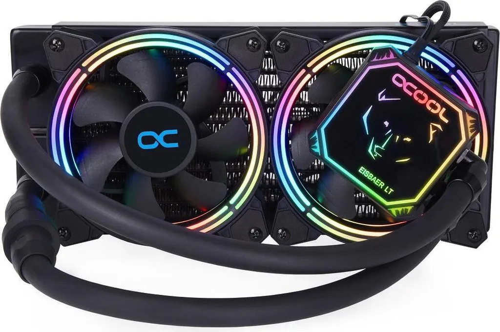 Système de Refroidissement Silencieux Alphacool Eisbaer Aurora LT240 AIO