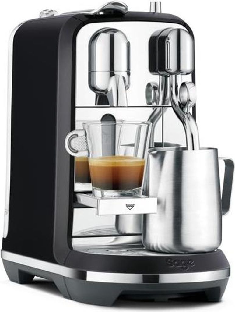 Nespresso Creatista Plus Truffe Noire Machine à Café Image du produit 