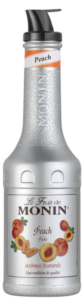 Monin Pfirsich Püree Vol. 1L Produktbild 