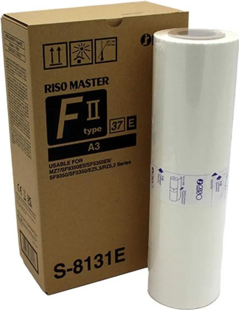 Master Riso A3 S-8131E Z-Type 37 - Idéal pour Gros Volumes de Reprographie