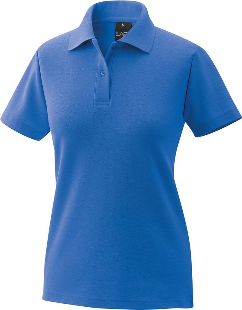 Damenpoloshirt Fb. royal blue Gr. 2XL : 65% Baumwolle 35% Polyester 220 g/m² : 2XL : royal blue
