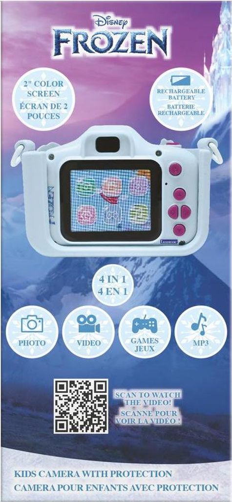 Fotocamera per bambini con protezione Frozen Immagine del prodotto 