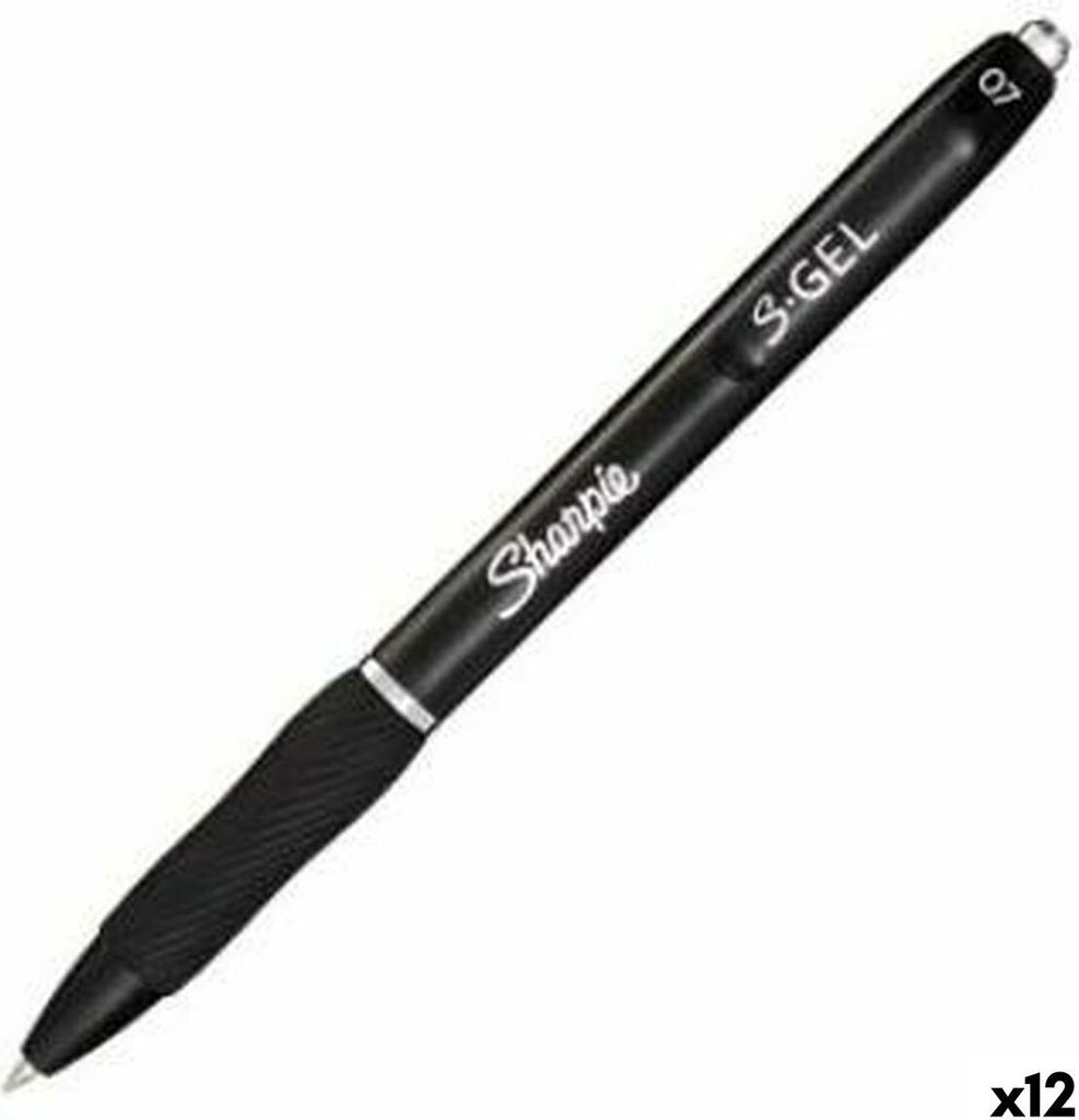 Sharpie Gelschreiber S-Gel 0,7mm Schwarz 12 Stück Obrázek produktu 
