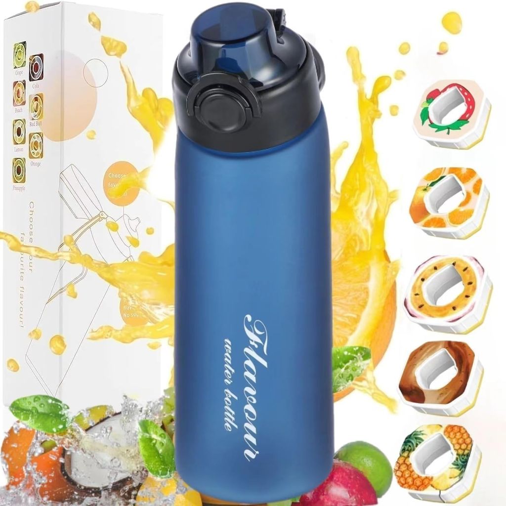 Air-Wasserflasche mit Aromakapseln, 900 ml Produktbild 10
