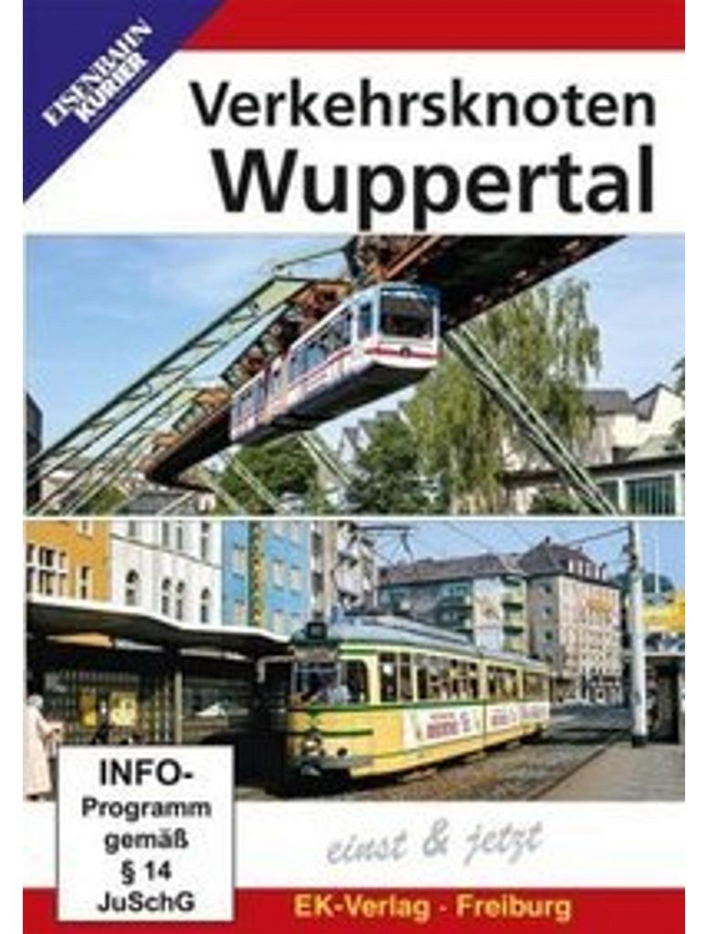 Dokumentarfilm: Verkehrsknoten Wuppertal – Die Schwebebahn mit historischen Aufnahmen