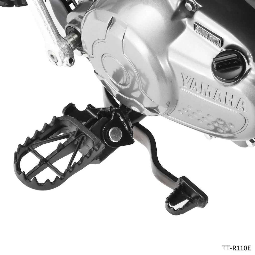 Cale-pieds pour Enduro et Motocross Zeta Racing Crmo Mid renforcés