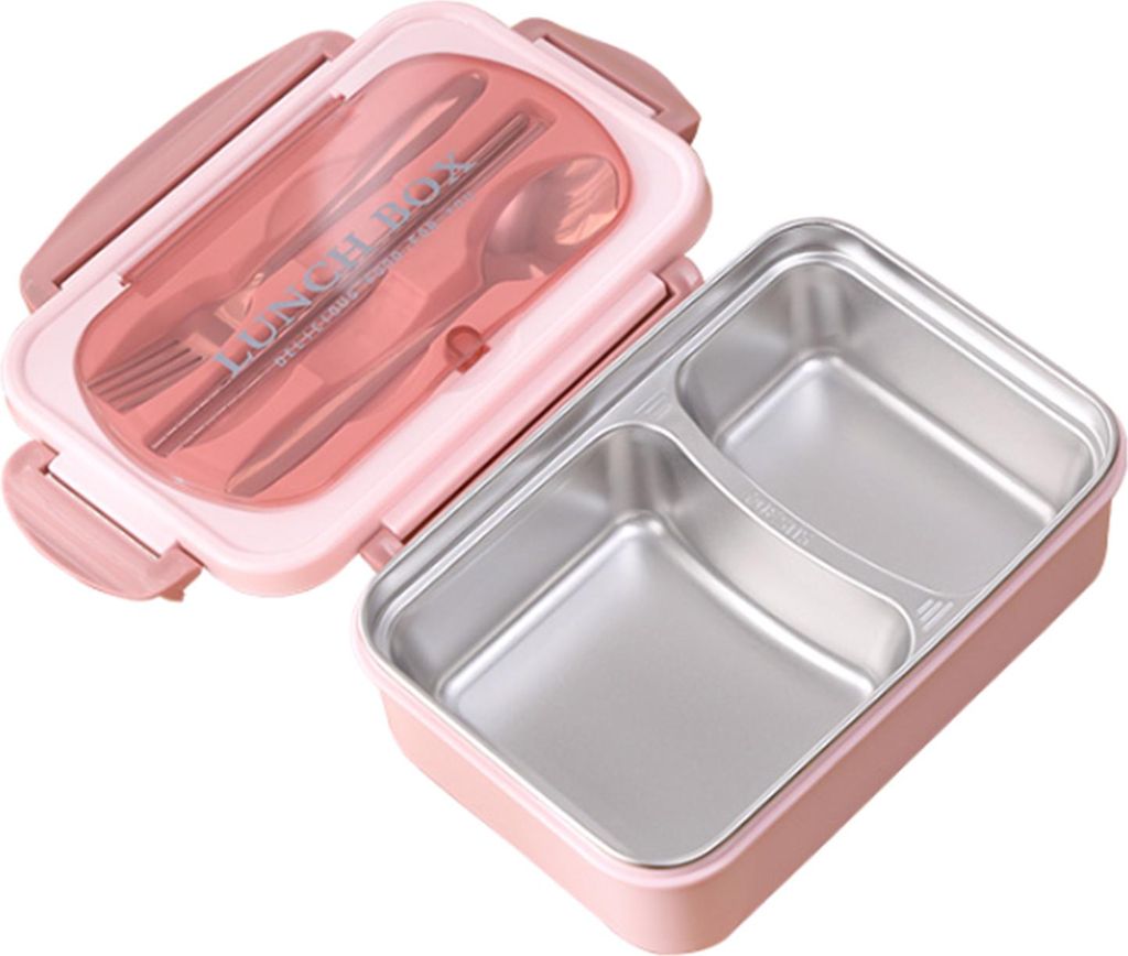Contenitore portapranzo portatile in acciaio inossidabile Immagine del prodotto 