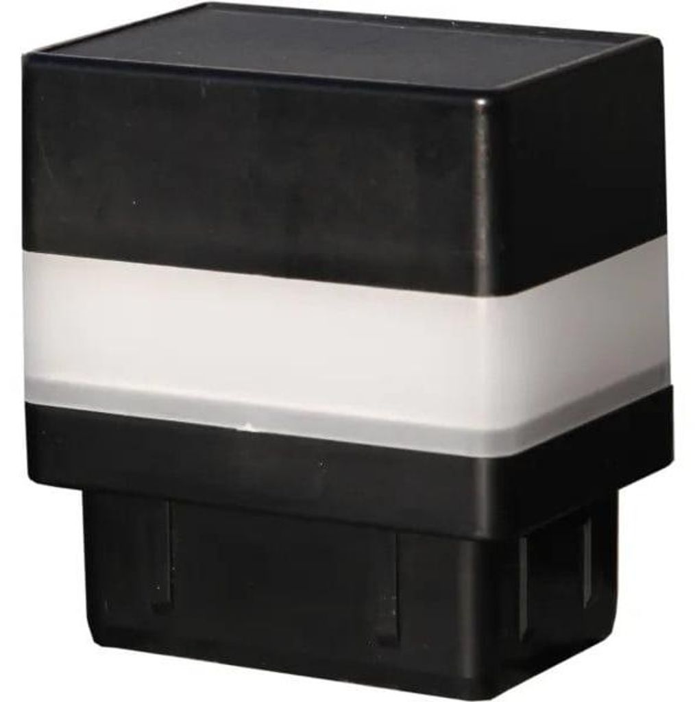 Floraworld Pfostenkappen LED-Solar für 6 x 4 cm Pfosten Produktbild 
