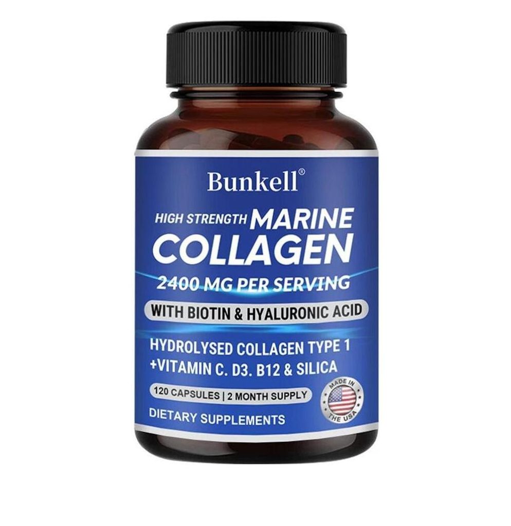 Integratore alimentare di collagene marino 2400 mg (120 Immagine del prodotto 