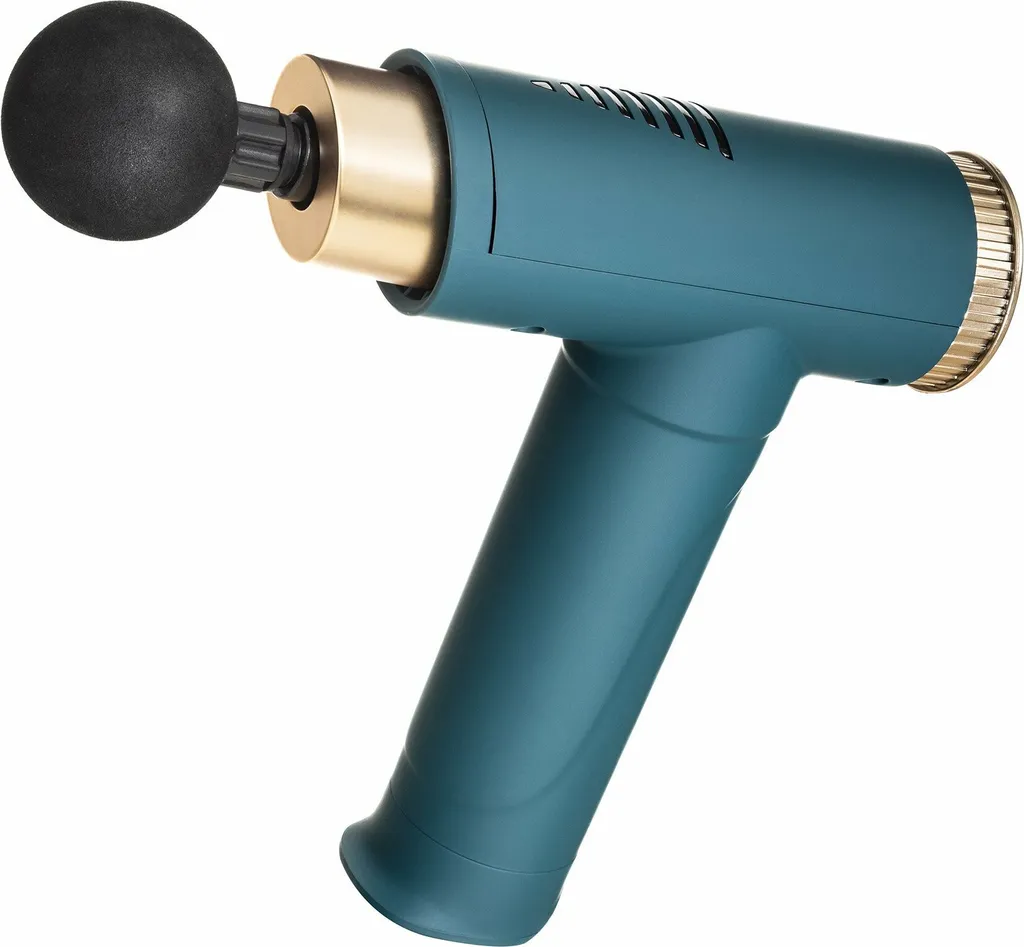 Pistola Massaggio VITAMMY BODY 5 Verde/Oro | Massaggiatore Muscolare