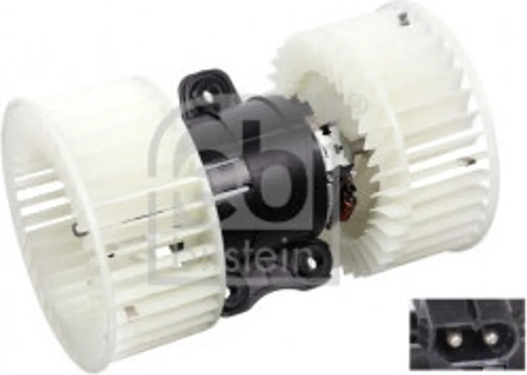 Ventilateur d'habitacle FEBI 38482 pour BMW X5 E53 et Série 5 E39 OE