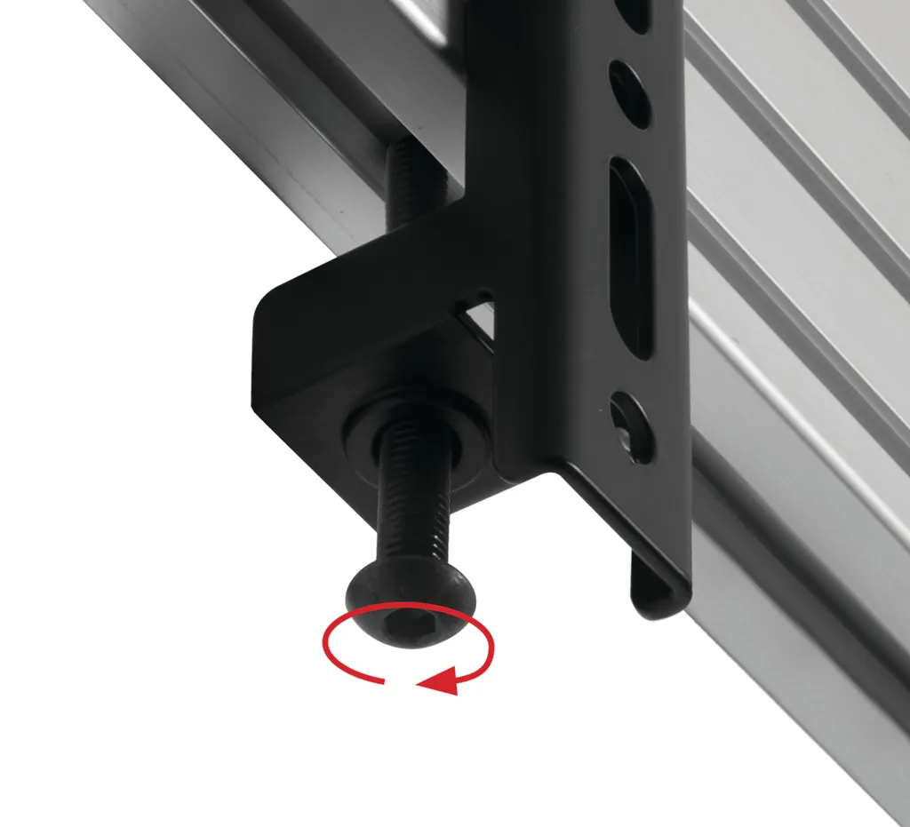 Bras d'interface B-Tech BT8390-VESA200F_B System X Noir pour Écran - 4