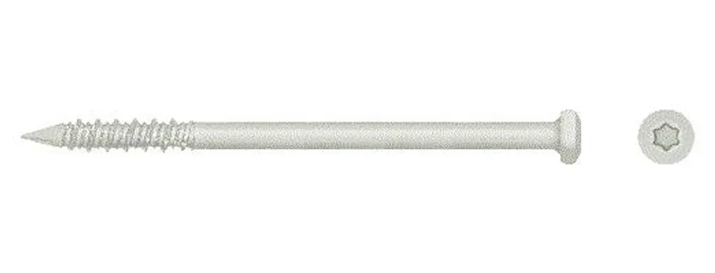 Vis autoperceuse RawlPlug R-WBT-61120 pour étanchéité de toiture terrasse