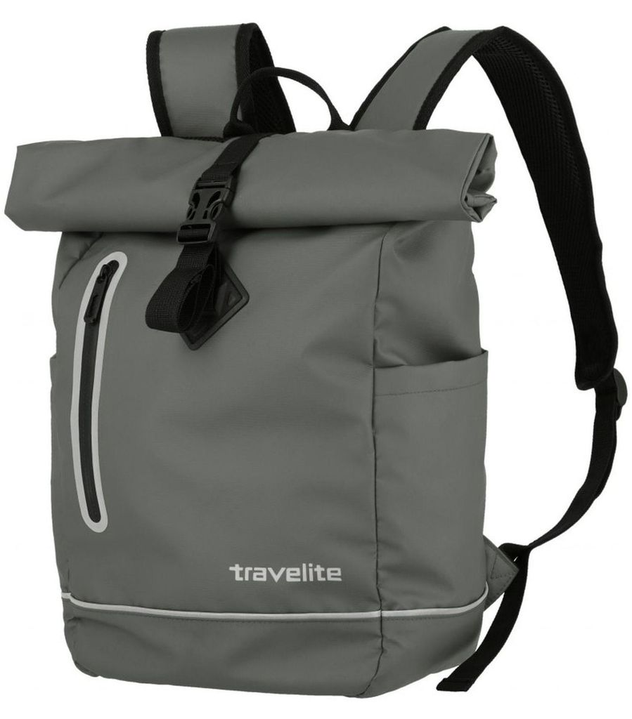Batoh Travelite BASICS Roll-Up Tarpaulin Anthracite 48 cm Obrázok produktu 