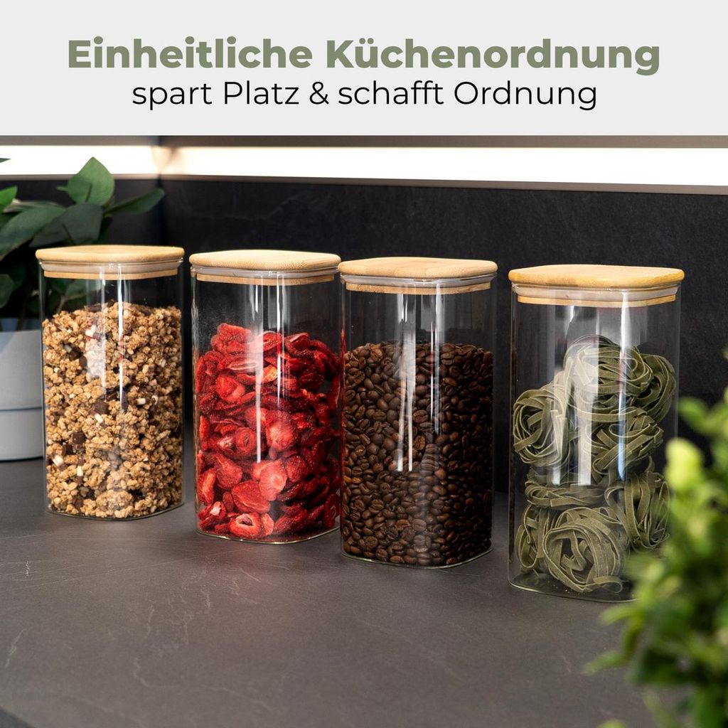 weckglas klein Variante:mit 3x Mason Jar 473ml + 1x Mason Jar 946ml