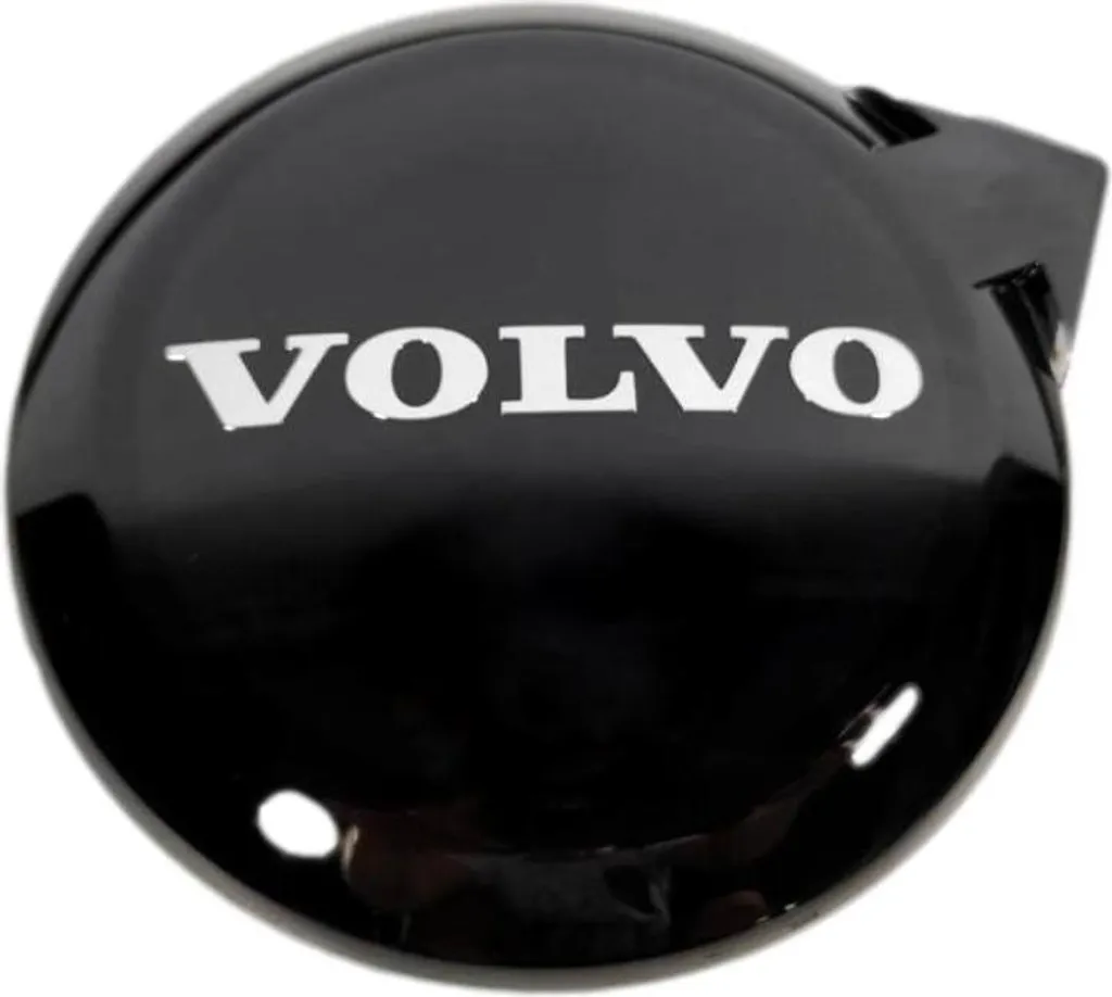 Emblème chauffant Volvo Black Edition noir OE pour S60 V60 et XC60 II