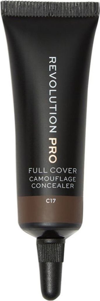 Makeup Revolution - Full Cover Camouflage Concealer - C17